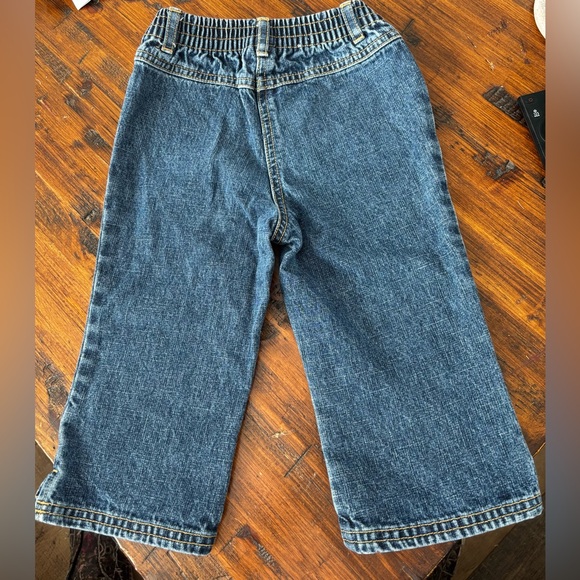 Y2K Gymboree girls Jeans & Sweater with Butterfly accents - Picture 4 of 7